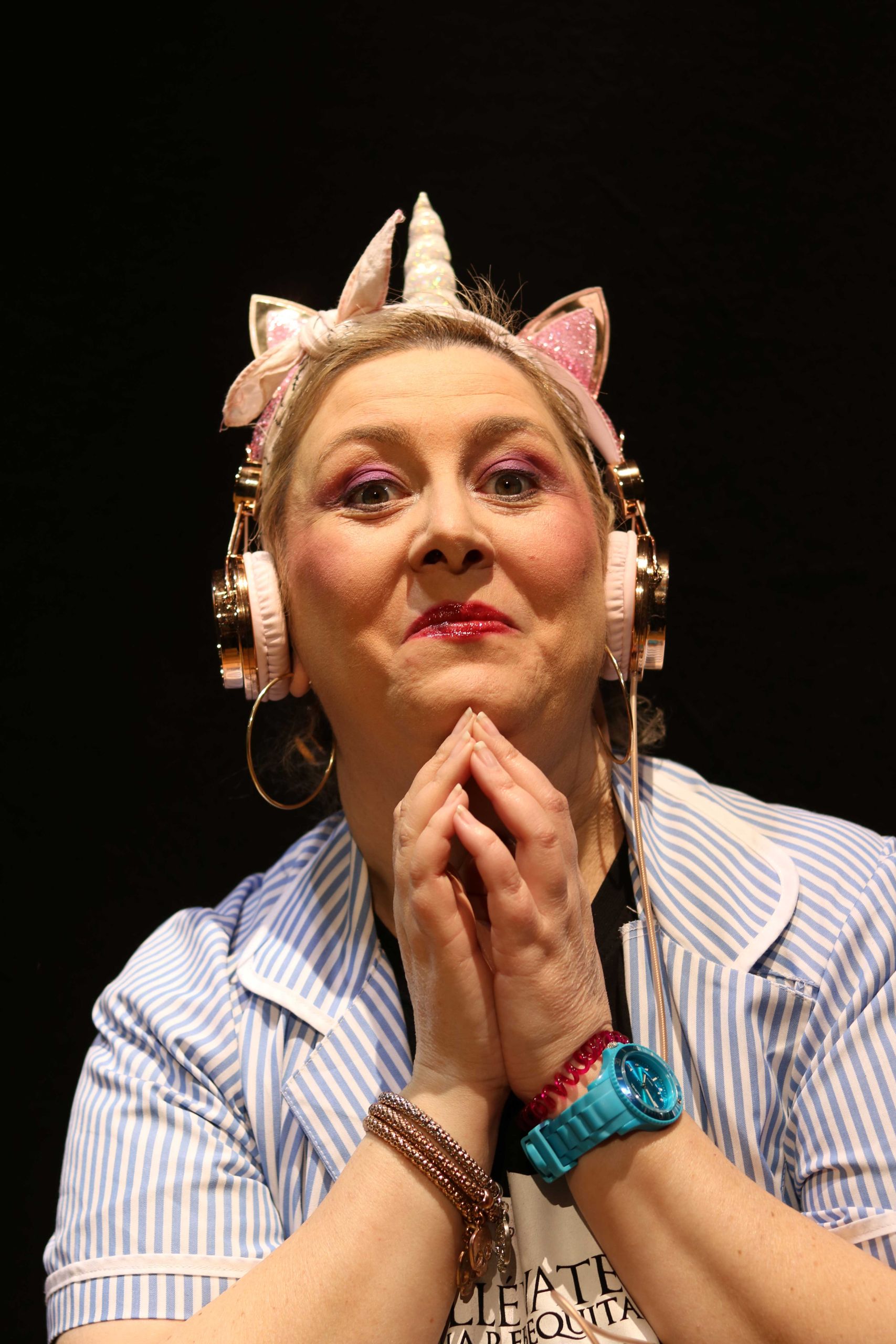 Charo Romero, actriz, creadora y presentadora